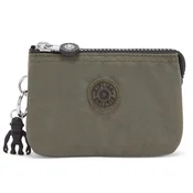 KIPLING Kozmetična torbica Creativity S oliva/črna