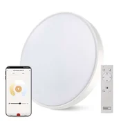 Pametna LED svetilka GoSmart, vgradna, okrogla, 45W, CCT, z možnostjo zatemnitve, WiFi