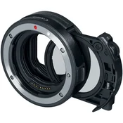 CANON EF-EOS RF adapter Drop-in C-PL filter+++