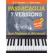 7 Versions Passacaglia - Handel / Halvorsen