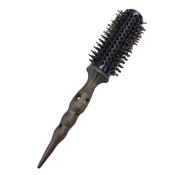 TOP Round Brush Drvena cetka za feniranje 35mm , Kombinovana