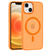 Matte Color MagSafe maska za iPhone 14 Plus – narandžasta