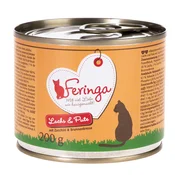 Ekonomicno pakiranje Feringa menu duo vrste 12 x 200 g - Miješano pakiranje: riblji meni