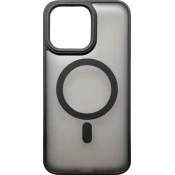 mobilNET iPhone 13, črno (Magsafe) plastični ovitek
