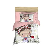 Lessential Maison PH142 Prah Bela Roze Bebi Posteljina