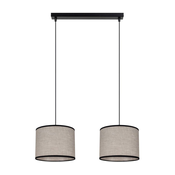 Luster na sajli NEXO 2xE27/60W/230V