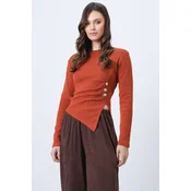 Trend Alacati Stili Ženska bluza Alc-X14716, Narandžasta
