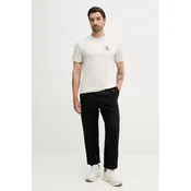 Calvin Klein Majica Abstract Graphic LV04RC853G Écru Regular Fit