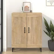 Vidaxl vidaXL Omarica, hrast sonoma, 69,5 x 34 x 90 cm, material na osnovi lesa