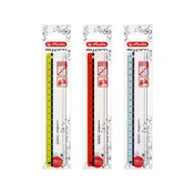 Herlitz Ravnilo my.pen, 17 cm, sort barve 11367984