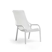 Počivalnik NET LOUNGE - bianco
