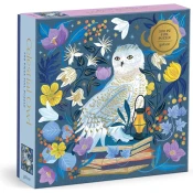 Galison - Puzzle Nebeška sova kovina - 500 kosov
