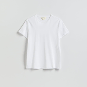Reserved - Slim fit majica od merceriziranog pamuka