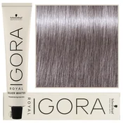 Schwarzkopf Professional Igora Silver Whites Toning Hair Dye 60ml Dove Grey