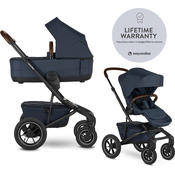 EASYWALKER Kolica kombinirana Jimmey 2u1 Indigo Blue LITE AIR