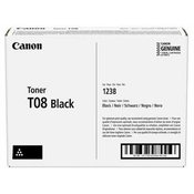 CANON T08 (3010C006AA) Black, originalen toner