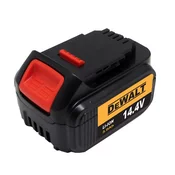 TELIT POWER Baterija za rucni alat li-lon Dewalt DCB140, 14.4 V, 3000 mAh, Crna