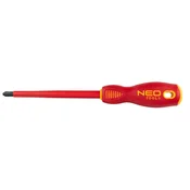 slomart Izvijač NEO TOOLS Križni PH3 x 150 mm, 1000V