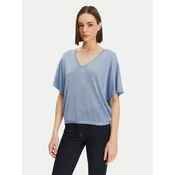 Morgan Pulover 251-MDIX Modra Relaxed Fit