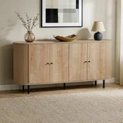 Hanah Home komoda Noble, 180 cm, hrast Sapphire