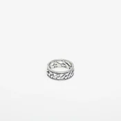Prstan TwoJeys 777 Stars Bubble Ring Silver 60 mm