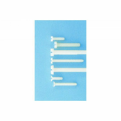 Plastični (PVC) vijak zilinder glava M4 10X