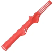 INF Ročaji za trening golfa - izboljšajte zamah in oprijem Red, (5000249451)