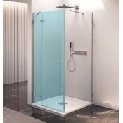 FORTIS EDGE stranska plošča 1000 mm, prozorno steklo - Polysan - FORTIS EDGE - 24 - Fiksna plošča za tuš vrata - 1000 - 2000 - 8 - 14