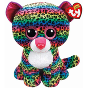 Ty Beanie Boos DotTy - multicolor leopard XL