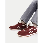 Superge Reebok EO-CLASSIC LEATHER RIPPLE 100279098 Bordo rdeča