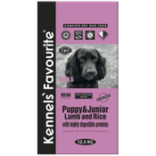 Kennels Favourite Puppy Lamb & Rice 3 kg