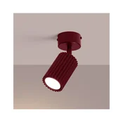 Brilagi - LED spot svetiljka CRESTO 1xGU10/10W/230V bordo