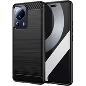 OEM CARBON etui za XIAOMI 13 Lite črn
