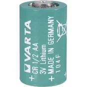 VARTA Posebna litijeva visokonapetostna baterija Varta CR 1/2 AA 3 V 970 mAh CR 1/2 AA (O x V) 14.75 mm x 25.2 mm, (20439765)