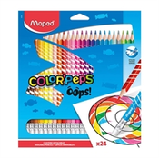 Bojice Maped Colorpeps Oops, 24 komada