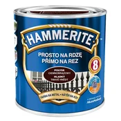 Hammerite barva za kovino Straight to Rust rjava 0,7 l
