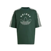 ADIDAS ORIGINALS Majica Graphic Tee jelka / bela