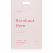 Eggo Breakout Hero obliži za problematično kožo 24 kos