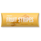 Fruit Stripes –? 100% iz češkega in slovaškega sadja, brez dodanega sladkorja in konzervansov, 200 g sadja na 20 g izdelka