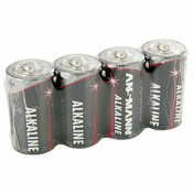 Baterije 1x4 Ansmann Alkaline Baby C LR 14 red-lineBaterije 1x4 Ansmann Alkaline Baby C LR 14 red-line