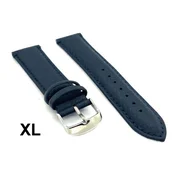 Kožni kaiš Diloy XL 12mm DIL205EL.5 Teget boja