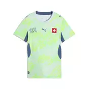 PUMA Switzerland 2026 Away Jersey Women, Football, Sea Glass/Dark Indigo, L