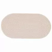 Tepih ZIZUR Krema 200 x 100 cm Polipropilen