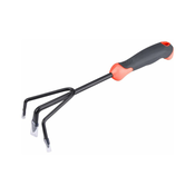 Extol Premium - Vrtnarski kultivator s tremi roglji 32 cm