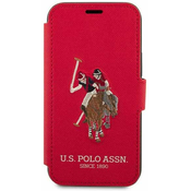 US Polo USFLBKP12LPUGFLRE iPhone 12 Pro Max 6,7 book Polo Embroidery Collection (USP000077)
