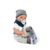 Antonio Juan 33235 PIPO HAIR - realisticna beba lutka s tijelom od mekane tkanine - 42 cm