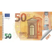 Notes 50 Euro 4536 Op