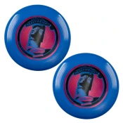 Wham-O Wham-O Frisbee Heavyweight 200g, 27.94 cm dolg in vzdržljiv disk za dejavnosti na prostem, stabilno letenje za družinsko zabavo - 2 pakiranja, (22088668)