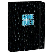 Škatla za zvezke A4, z zavihkom, Game Over