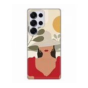 Maska za telefon Silikonska Print za Samsung S938B Galaxy S25 Ultra Summer Girl